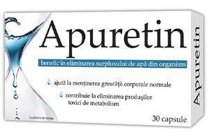 Apuretin caps. - poza produsului