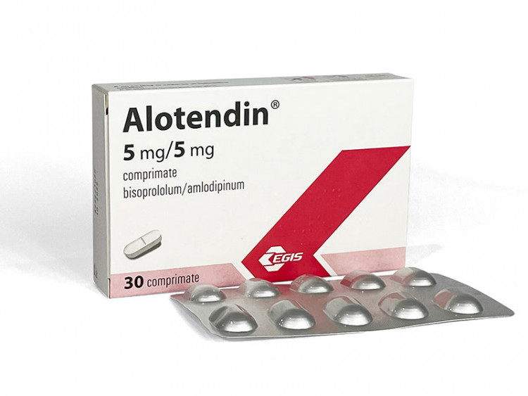Alotendin 5mg+5mg comp. - poza produsului