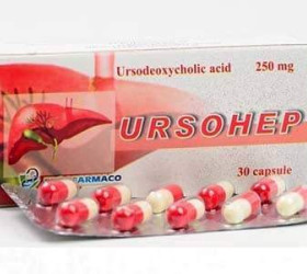 Ursohep 250mg caps.