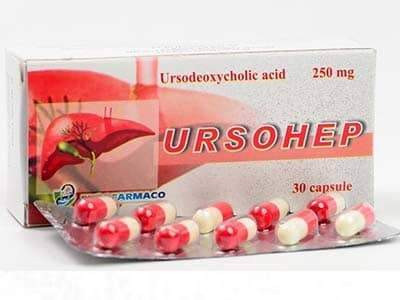 Ursohep 250mg caps. - poza produsului