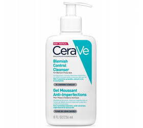 CeraVe Gel de curatare spumant anti-imperfectiuni cu acid salicilic pu ten gras 236ml