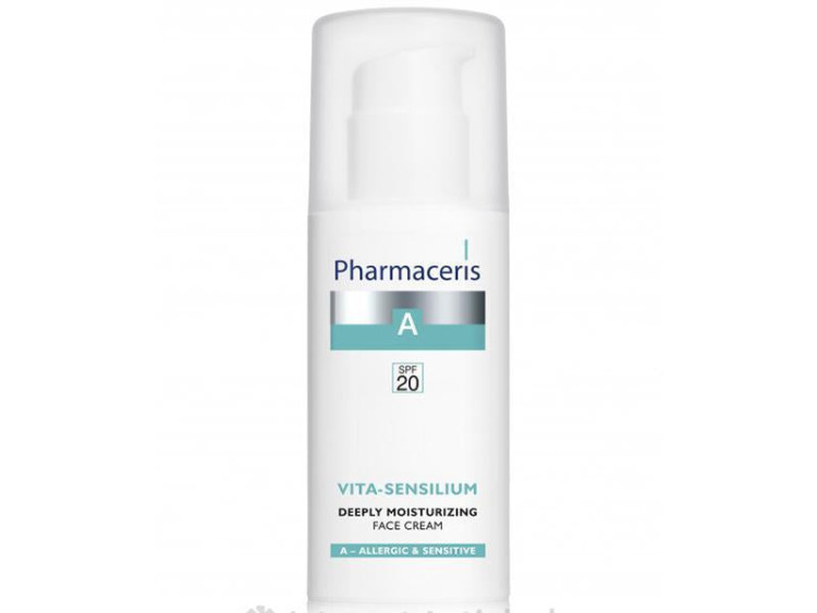 Pharmaceris A Vita-sensilium Crema intensiv hidratanta antialergica SPF20+ 50ml - poza produsului