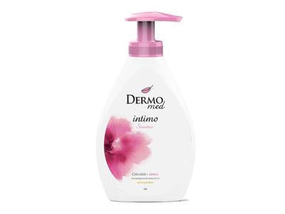 Dermomed Gel intim p/u pielea sensibila Calendula cu dozator 300ml - poza produsului