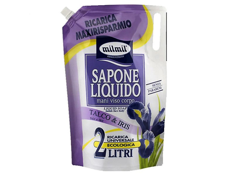 Mil Mil Sapun lichid Talc Iris 2L Rezerva - poza produsului