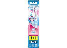 Oral-B Perie EXTRA SOFT PRECI GUM CARE 1+1