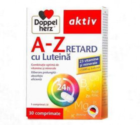Doppelherz A-Z Retard Luteina comp.