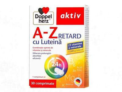 Doppelherz A-Z Retard Luteina comp. - poza produsului