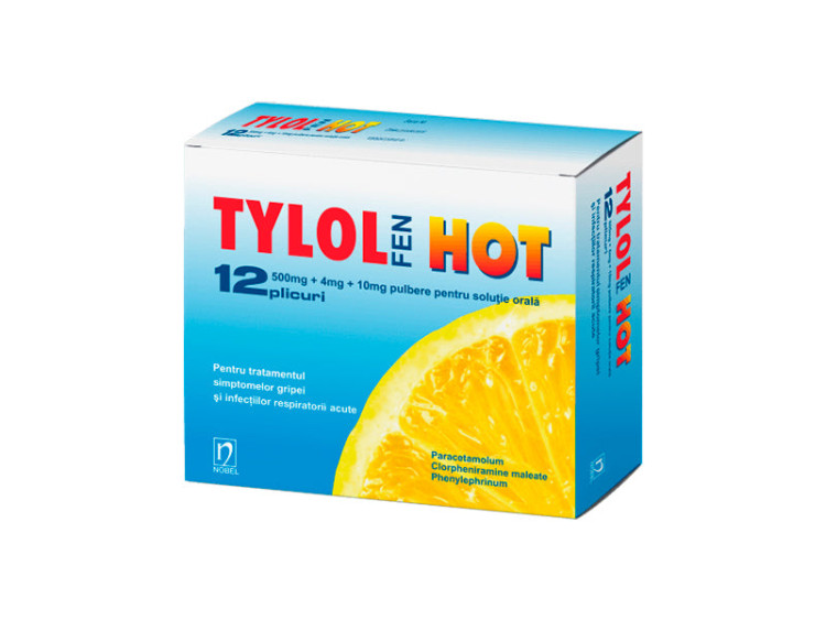 Tylolfen Hot pulb.sol.orala - poza produsului