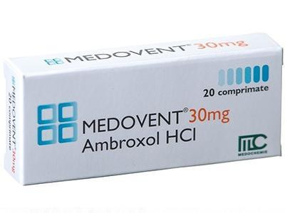 Medovent 30mg comp. - poza produsului