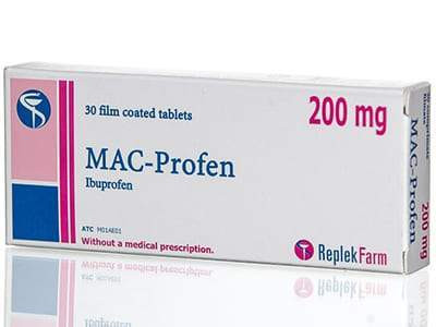 MAC-Profen 200mg comp.film. - poza produsului