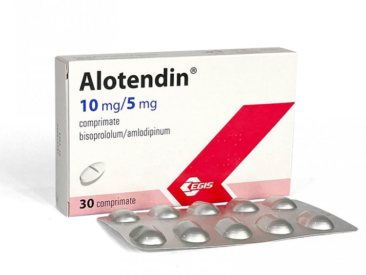 Alotendin 10mg+5mg comp. - poza produsului
