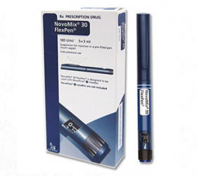 NovoMix FlexPen 100UI/ml susp.inj.stilou pneump. 3ml