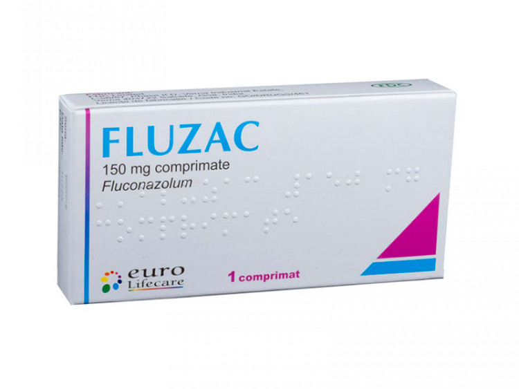 Fluzac 150mg comp. - poza produsului