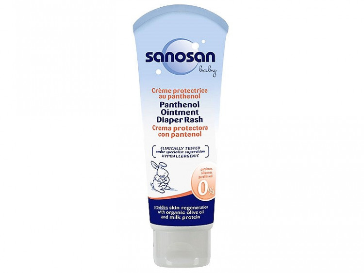 Sanosan Baby Crema copii tub 100ml - poza produsului