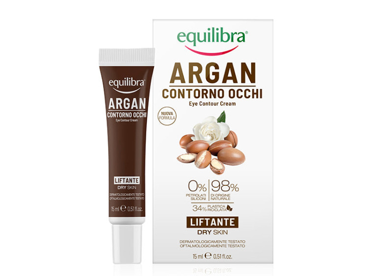 Equilibra Argan Crema contur ochi 15ml - poza produsului