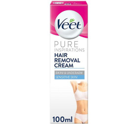 Veet Crema epilatoare piele sensibila Pure 100ml