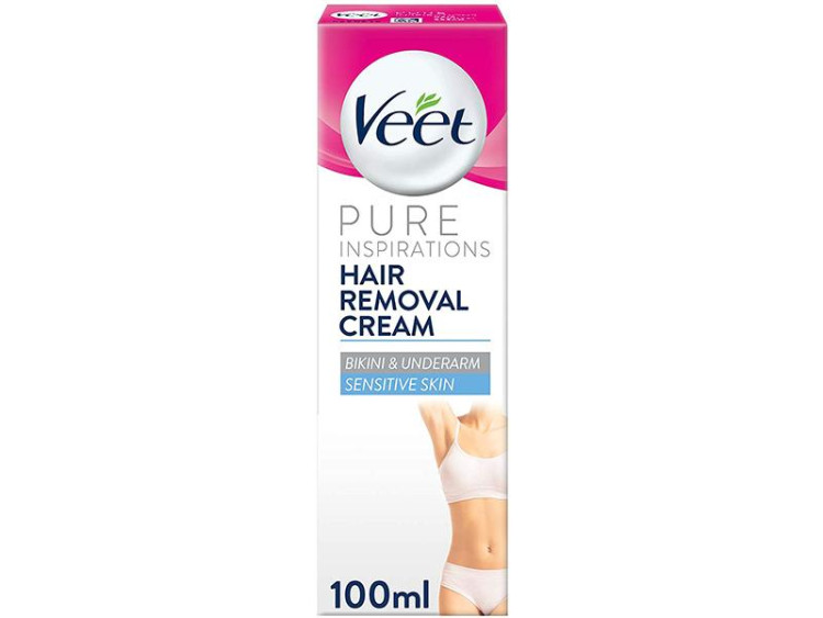 Veet Crema epilatoare piele sensibila Pure 100ml - poza produsului