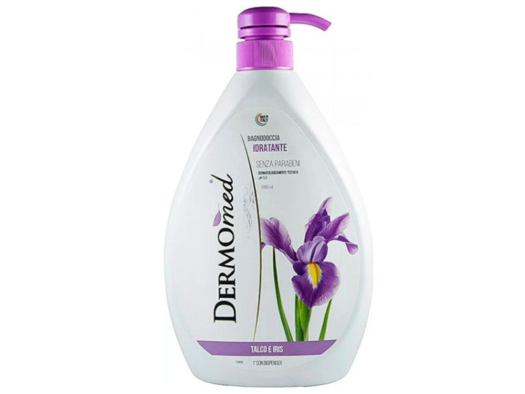 Dermomed Gel de dus Iris cu dozator 1L - poza produsului