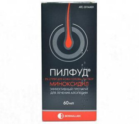 Pilfud 5% Spray lotiune 60ml