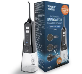 Global White Irigator bucal 300W + Lichid pu irigator cadou