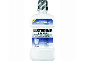 Listerine Expert Apa de gura Dinti albi 250ml