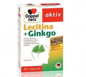Doppelherz Lecitina+Ginko