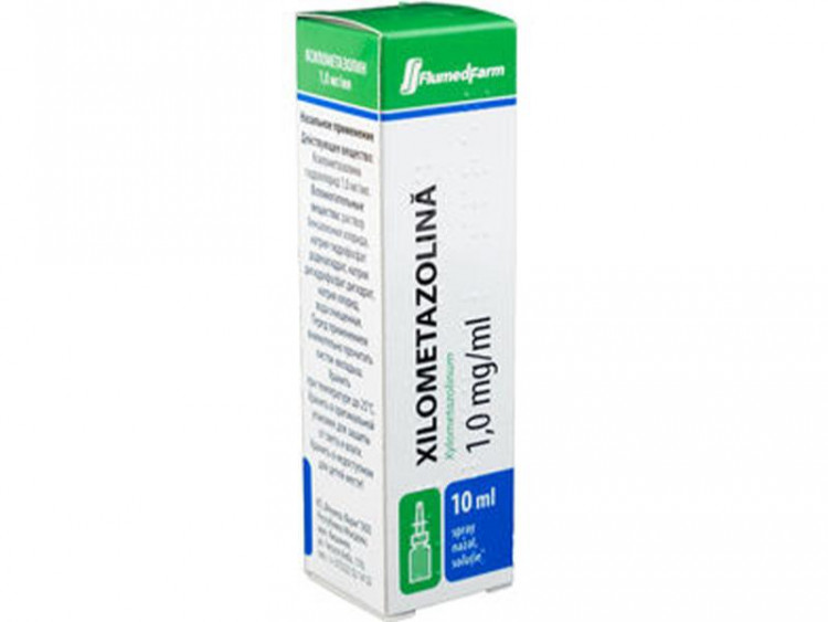 Xylometazolin 0.1% spray naz. 10ml - poza produsului