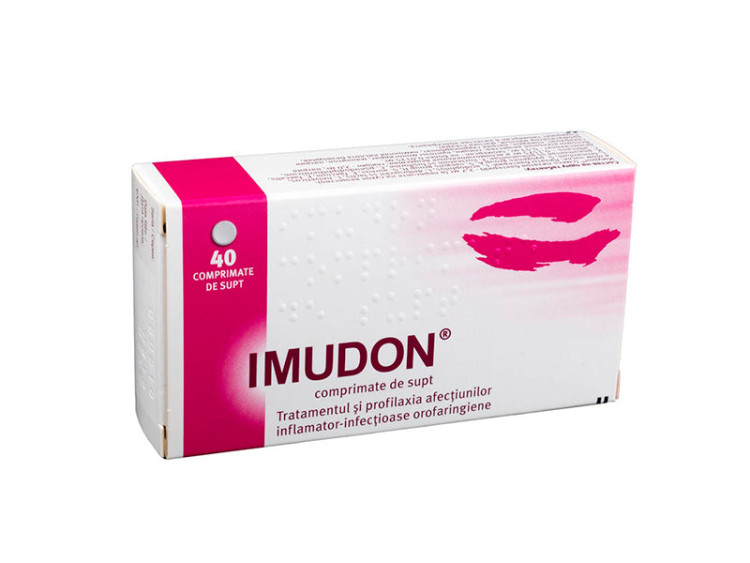 Imudon 50mg comp.de supt - poza produsului