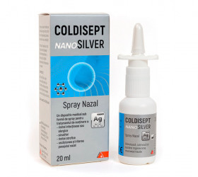 Coldisept Nanosilver spray nazal 20ml