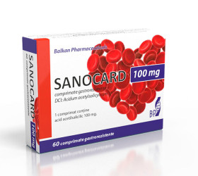 Sanocard 100mg  comp.gastrorez.