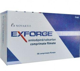 Exforge 5mg+160mg