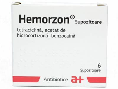 Hemorzon sup. - poza produsului