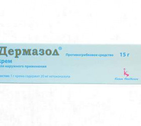 Dermazole Crema 20mg/ml 15g