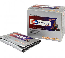 Stopartroz Ultra 20 plicuri unidoza