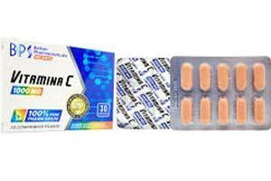 Vitamina C 1000mg comp.film. - poza produsului