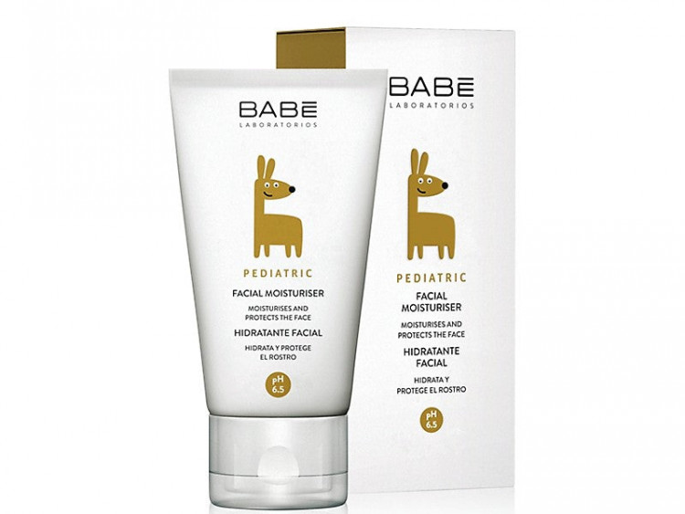 BABE Pediatric Crema hidratanta pu fata 50ml - poza produsului