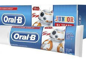 Oral-B Pasta Star Wars 6+ ani 75ml