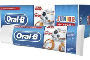 Oral-B Pasta Star Wars 6+ ani 75ml - poza produsului