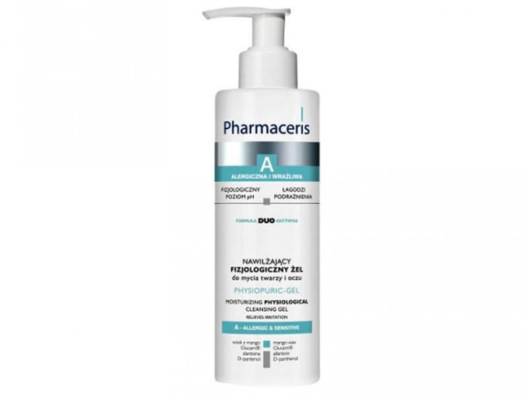 Pharmaceris A Gel de curatare p/u ten sensibil 190ml - poza produsului