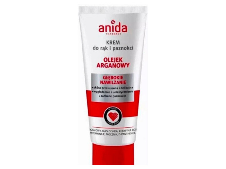 Medisoft Crema pu maini si unghii ulei de Argan 100ml - poza produsului