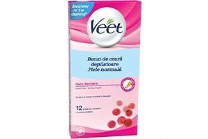 Veet Benzi Ceara Rece piele normala 12 benzi - poza produsului
