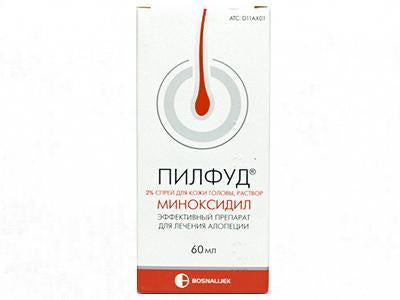 Pilfud 2% Spray lotiune 60ml - poza produsului