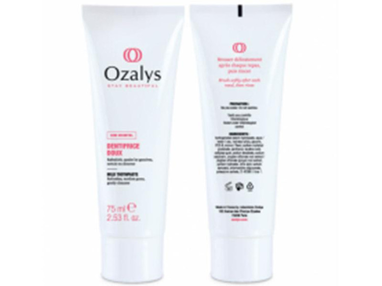 Ozalys Pasta de dinti 75ml - poza produsului