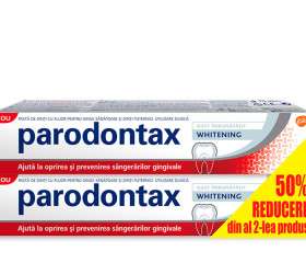 Parodontax Whitening pasta de dinti 75ml 1+1 (-50% din al doilea produs) duo pack