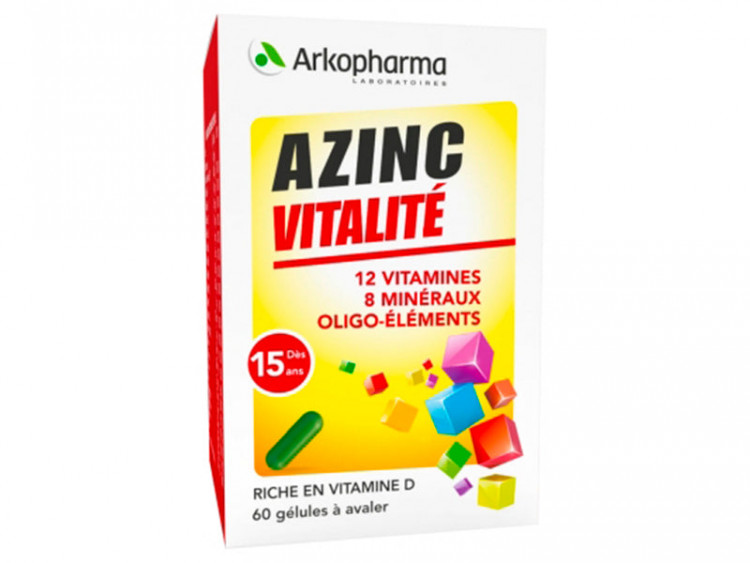 Azinc Adulte (Vitalite) caps. - poza produsului