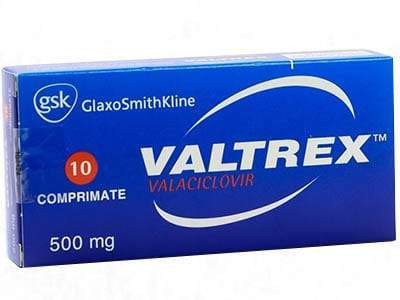 Valtrex 500mg comp.film. - poza produsului