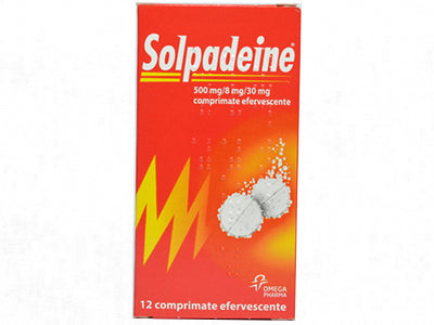 Solpadein comp.eff. - poza produsului