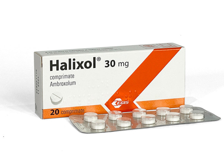 Halixol 30mg comp. - poza produsului