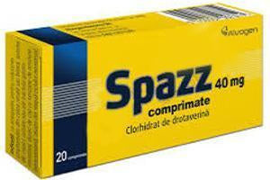 Spazz 40mg comp. - poza produsului