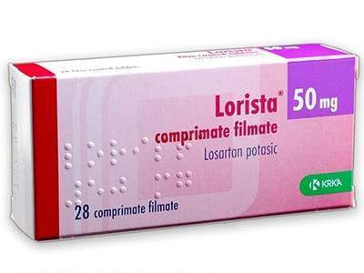 Lorista 50mg comp.film. - poza produsului